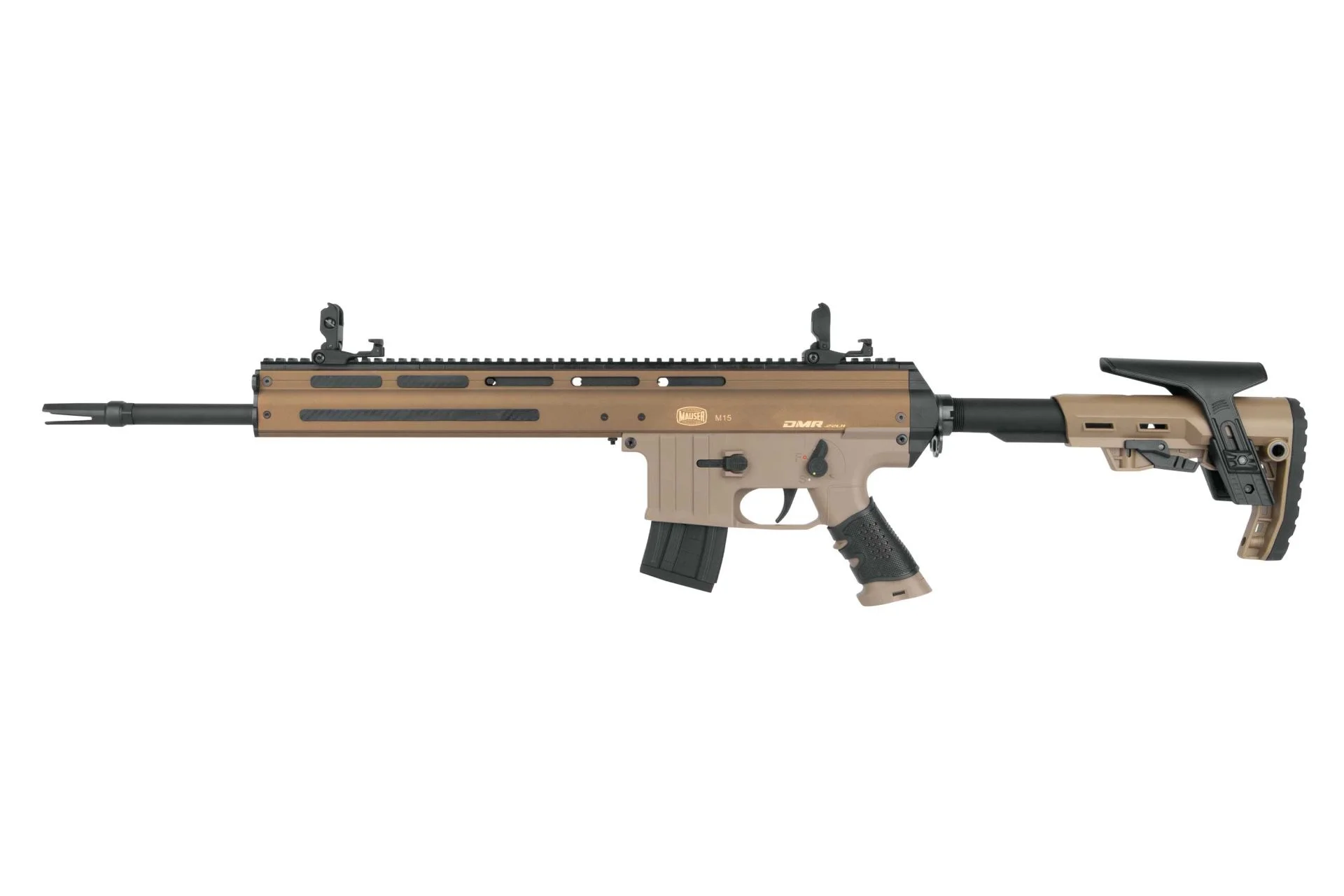 GSG Mauser M15 DMR 22 LR 17,83" 5rd - Bronze 3