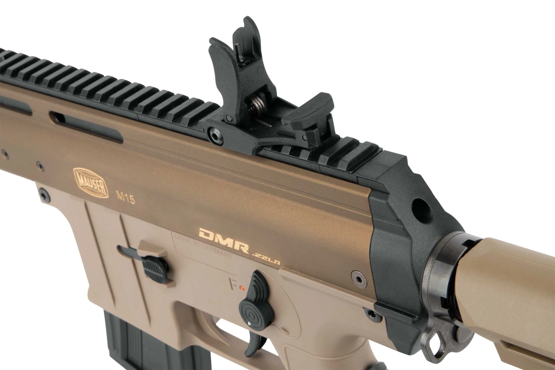 GSG Mauser M15 DMR 22 LR 17,83" 5rd - Bronze 6