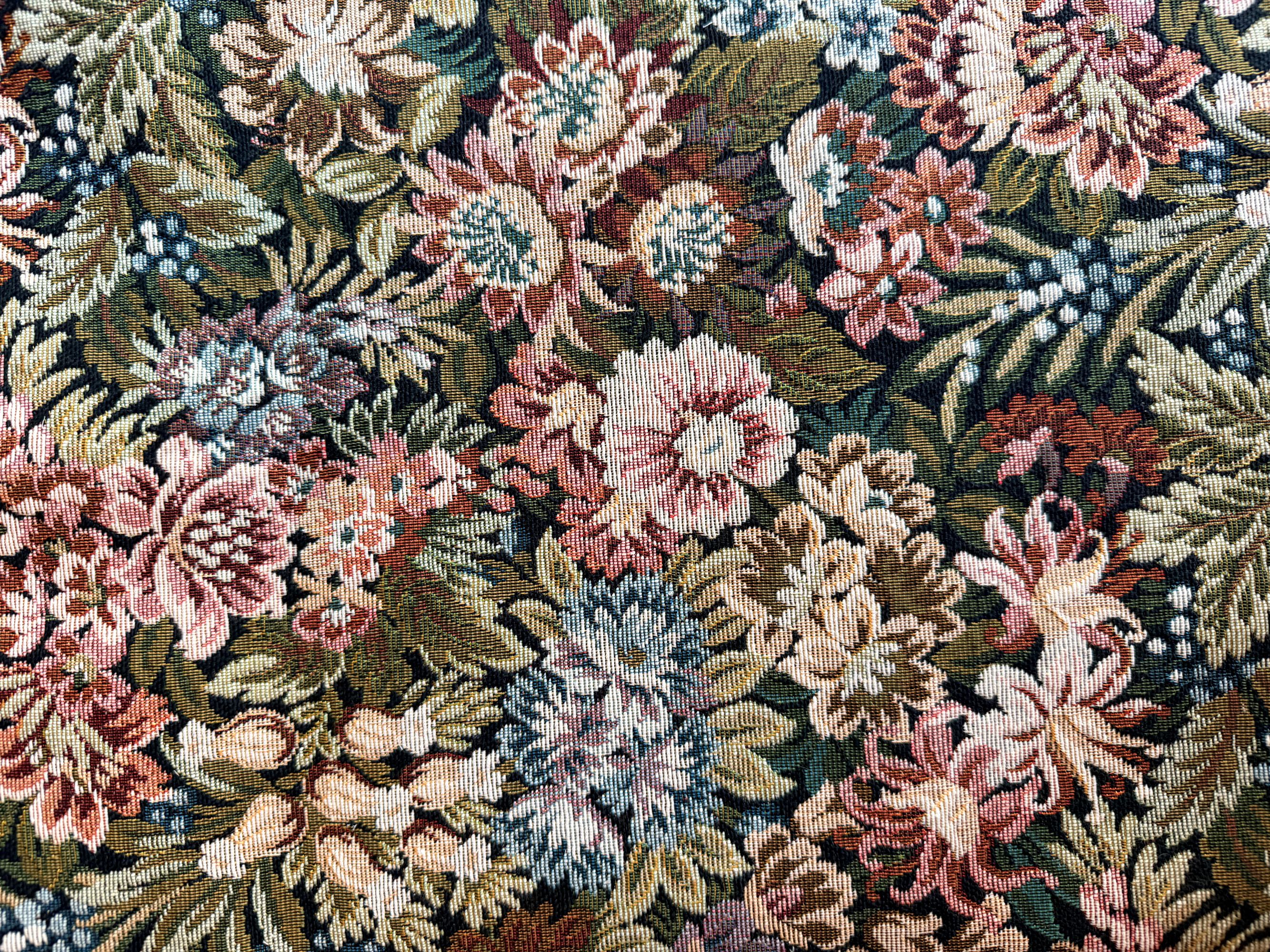 Vintagetyg -  kraftigt gobelängtyg - 3