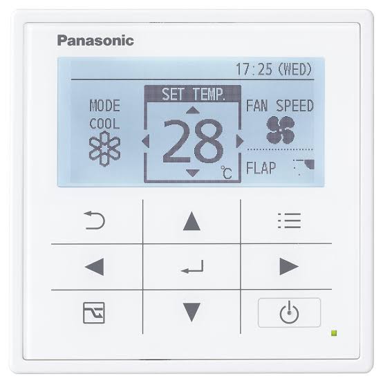 Panasonic CZ-RTC5B – trådbunden fjärrkontroll för PACi