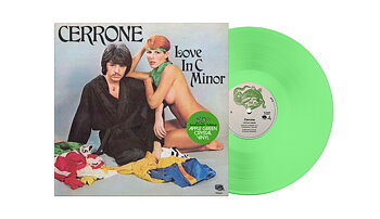 Cerrone - Love In C Minor (50th anniversary Edition) (LP Crystal Clear Apple Green)