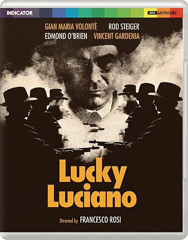 Lucky Luciano - Limited Edition (BLU-RAY 4K ULTRA HD)