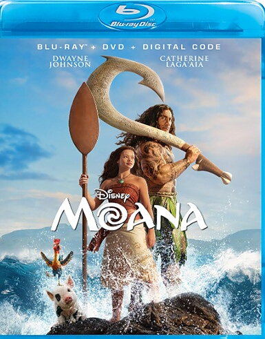 Moana (BLU-RAY + DVD)