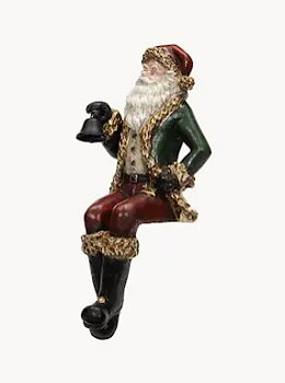Sittande tomte