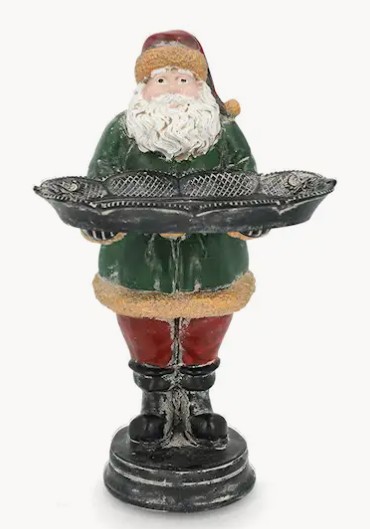 Tomte med fat