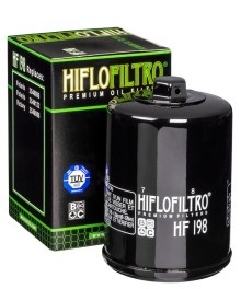 HF198RC Oljefilter Polaris med Bultskalle 17 mm Nyckelstorlek
