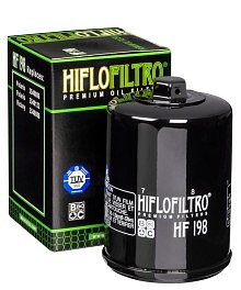 HF198RC Oljefilter Polaris med Bultskalle 17 mm Nyckelstorlek