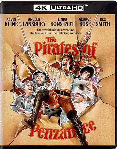 Pirates Of Penzance (BLU-RAY 4K ULTRA HD + BLU-RAY)