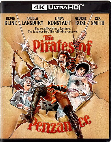 Pirates Of Penzance (BLU-RAY 4K ULTRA HD + BLU-RAY)