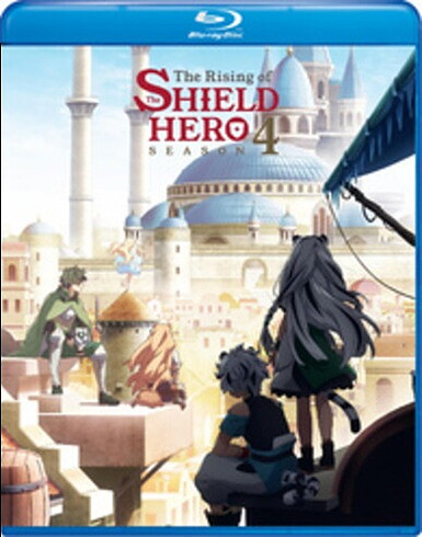 Rising Of The Shield Hero - Season 4 (BLU-RAY)