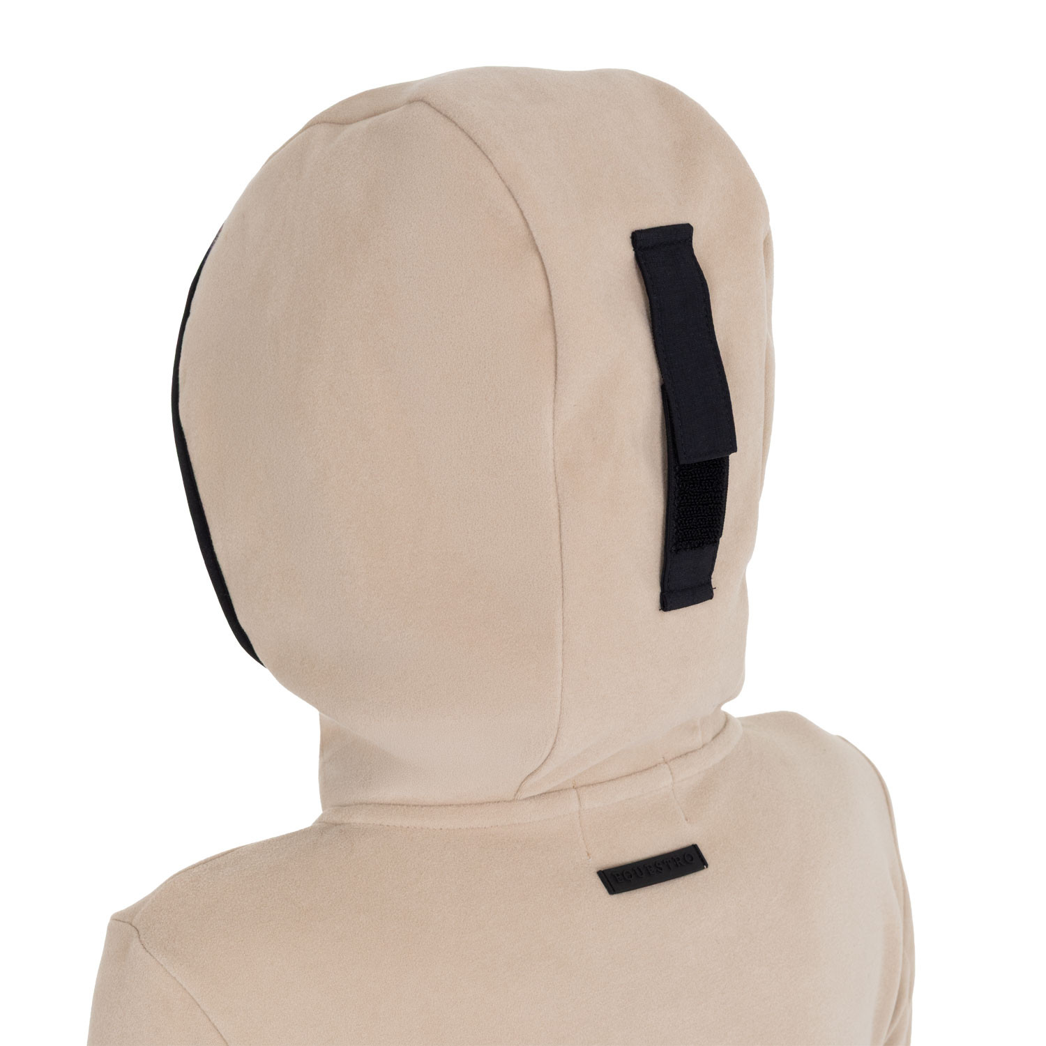 Equestro Fleece zip-up Sweatshirt Cobblestone - 3