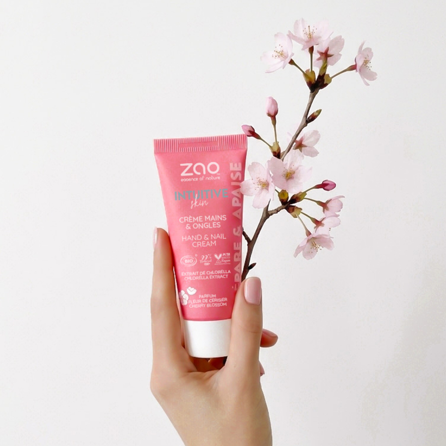 ZAO Hand & Nail Cream 950 Cherry Blossom 30ml - 10