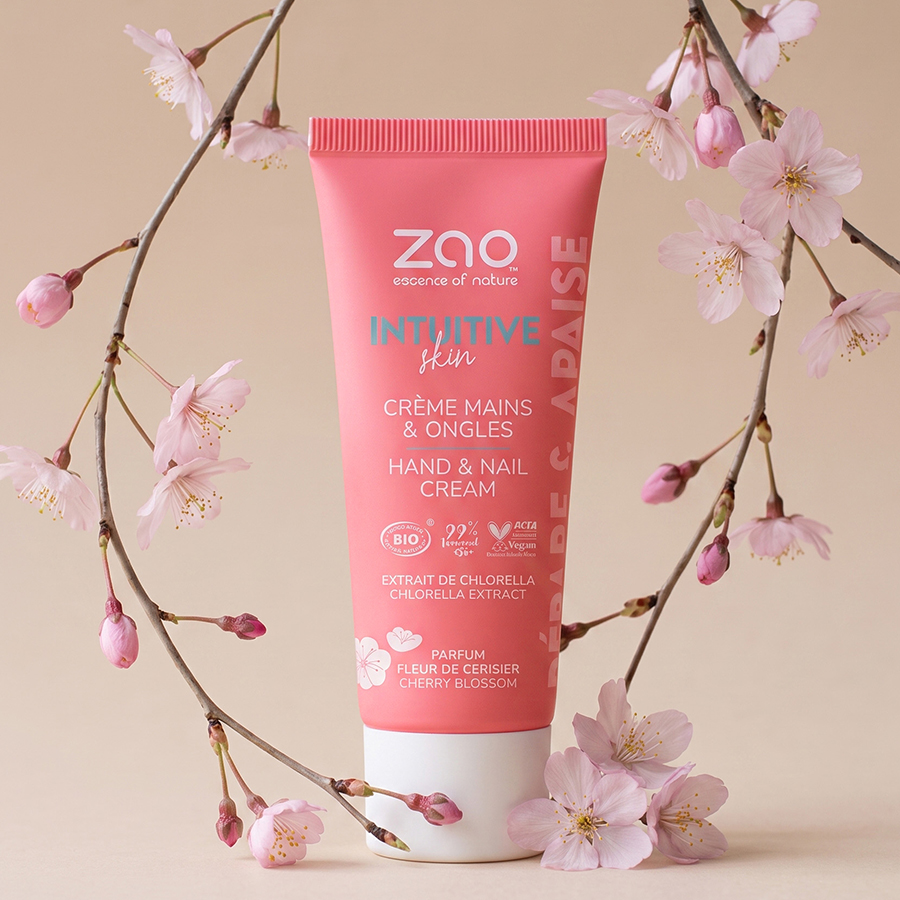 ZAO Hand & Nail Cream 950 Cherry Blossom 30ml - 11