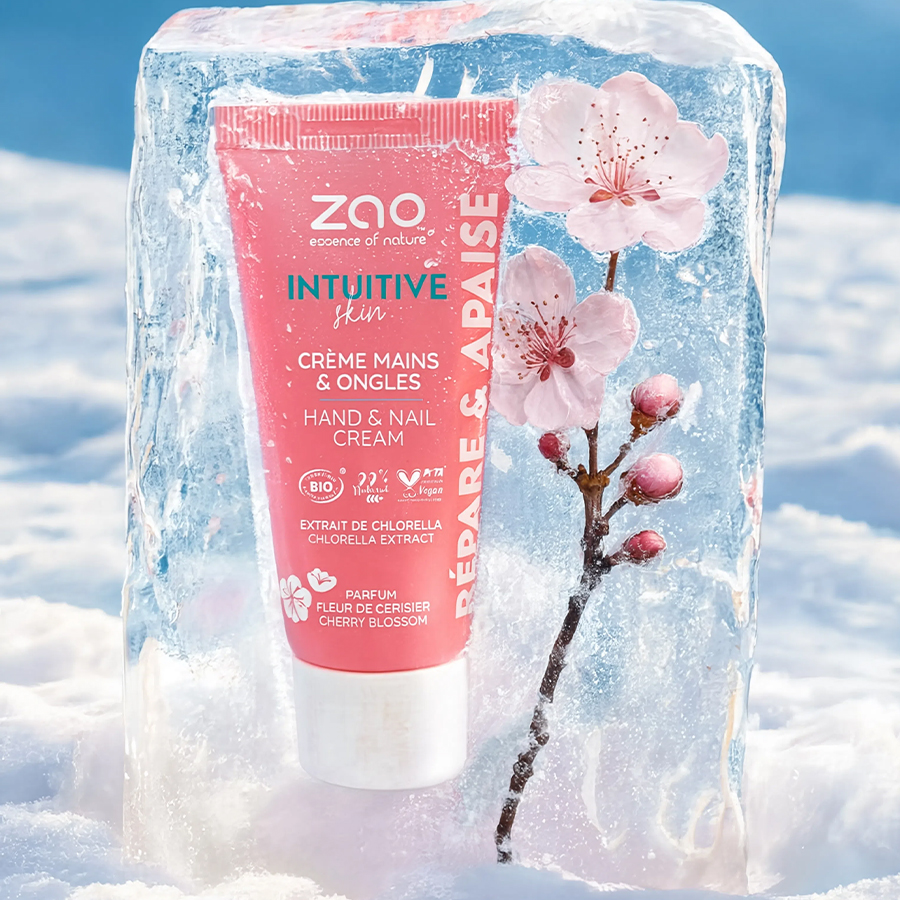 ZAO Hand & Nail Cream 950 Cherry Blossom 30ml - 14