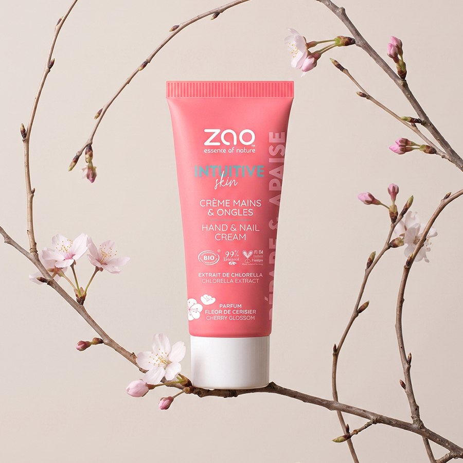 ZAO Hand & Nail Cream 950 Cherry Blossom 30ml - 12
