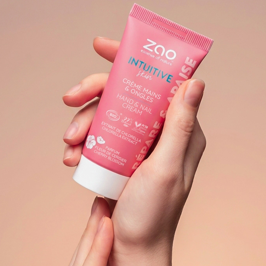 ZAO Hand & Nail Cream 950 Cherry Blossom 30ml - 9