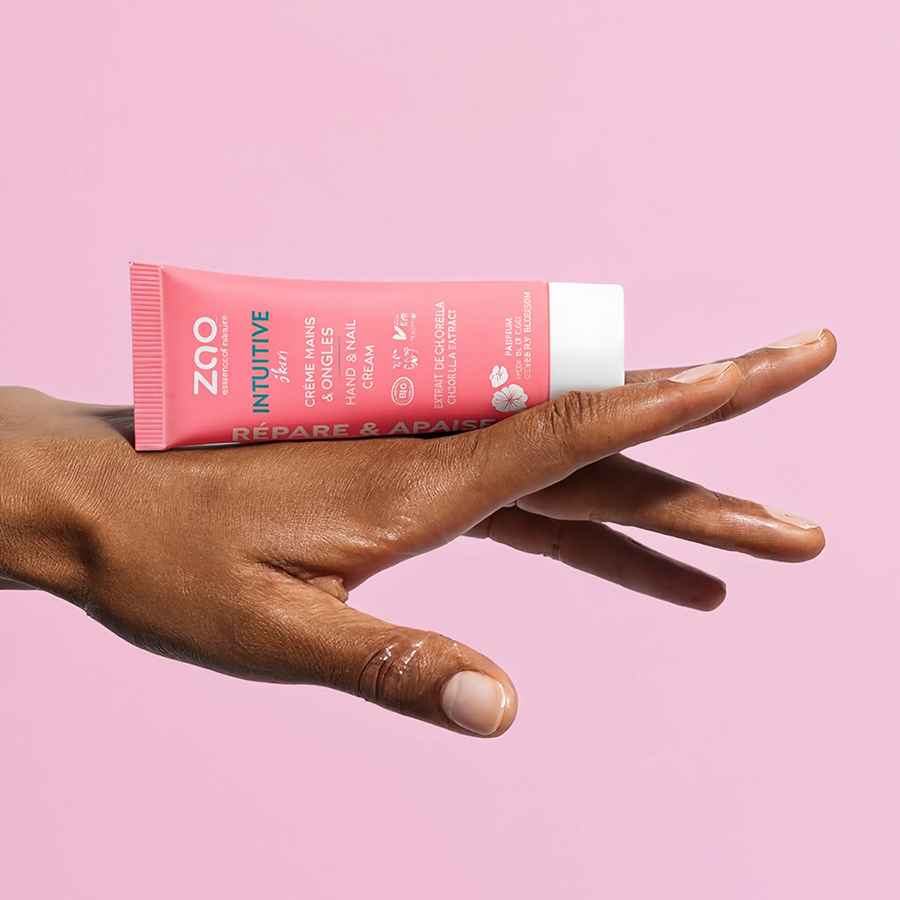 ZAO Hand & Nail Cream 950 Cherry Blossom 30ml - 15