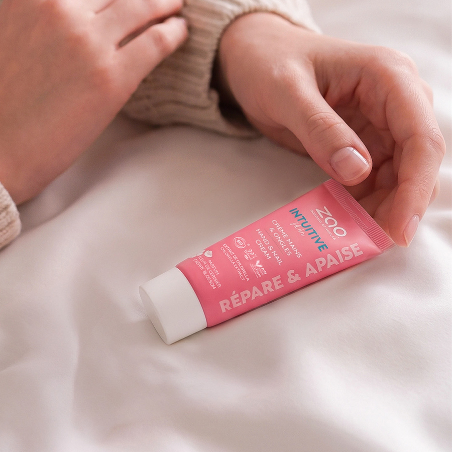 ZAO Hand & Nail Cream 950 Cherry Blossom 30ml - 8