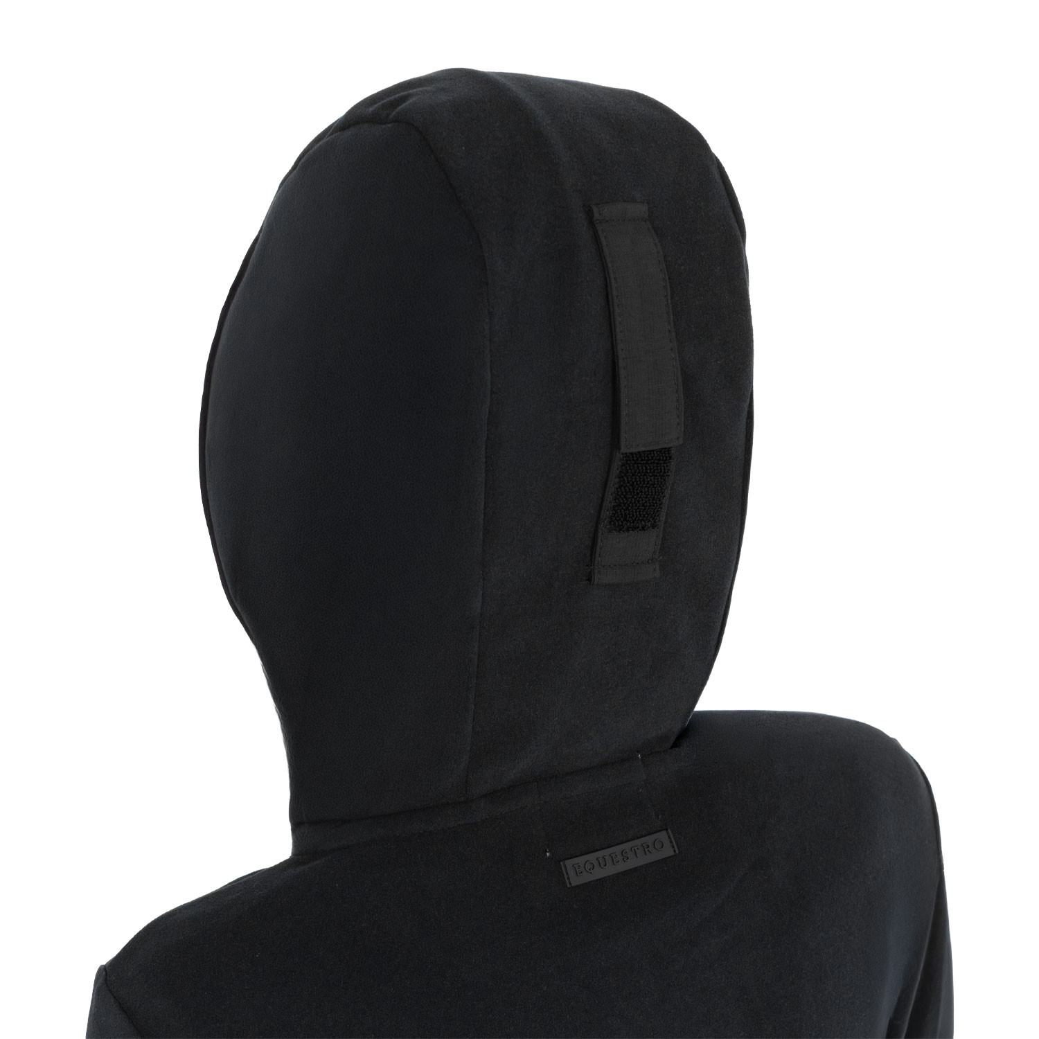 Equestro Fleece zip-up Sweatshirt Svart - 3