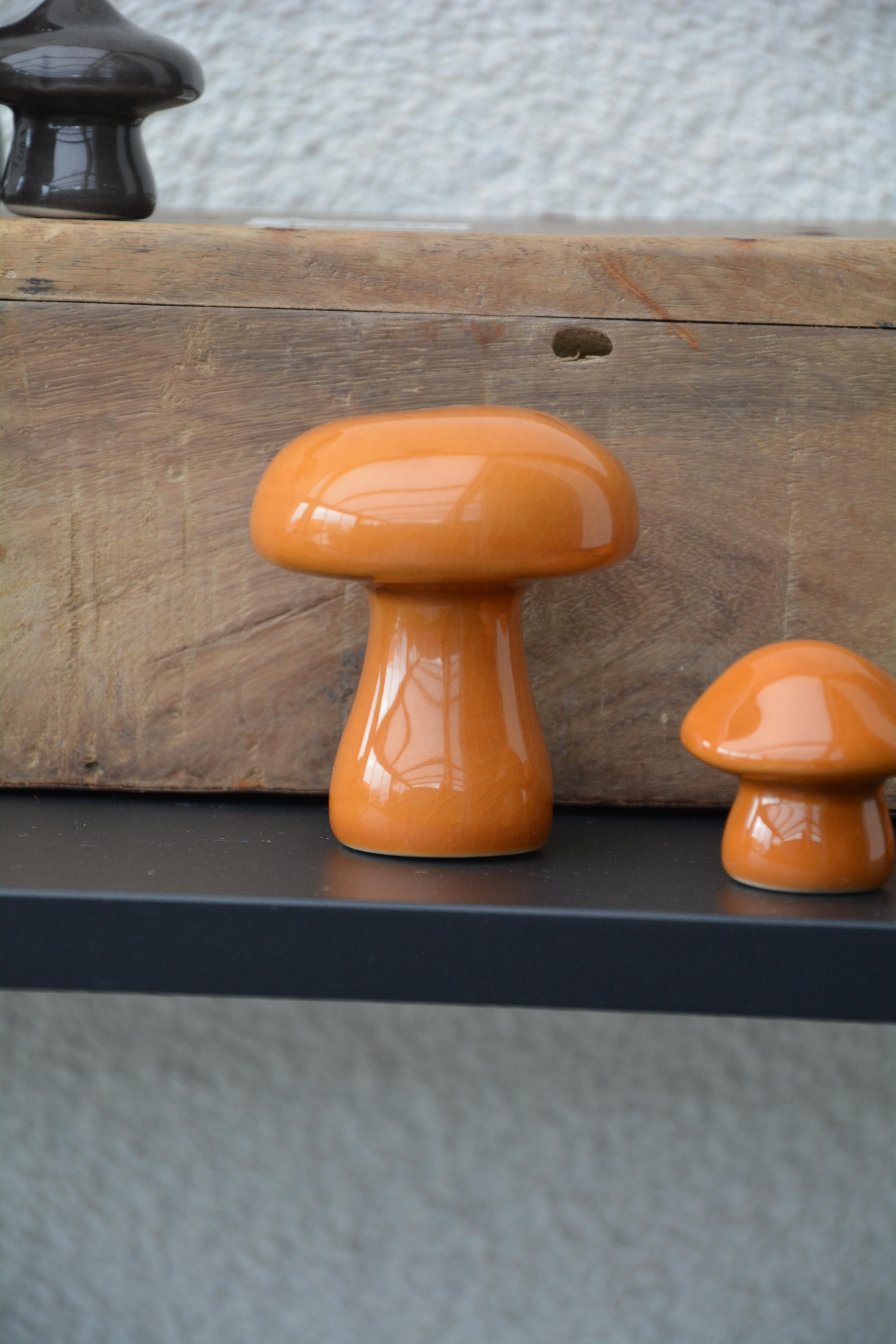 Svamp ockra i keramik 7,2 cm