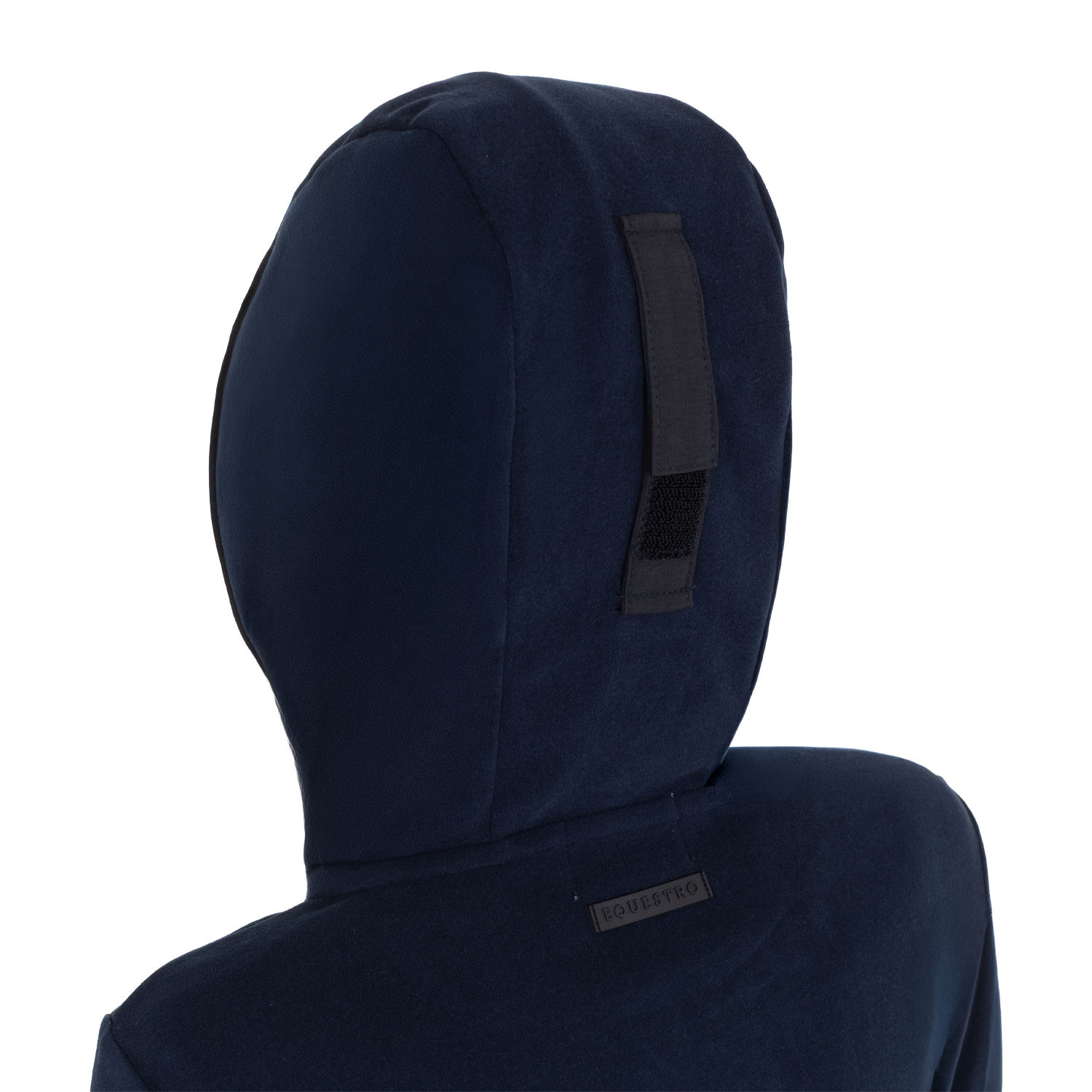 Equestro Fleece zip-up Sweatshirt Navy - 3