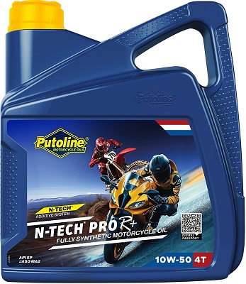 10W-50  Putoline N-Tech® Pro R+   4 Liter Dunk  554-74317