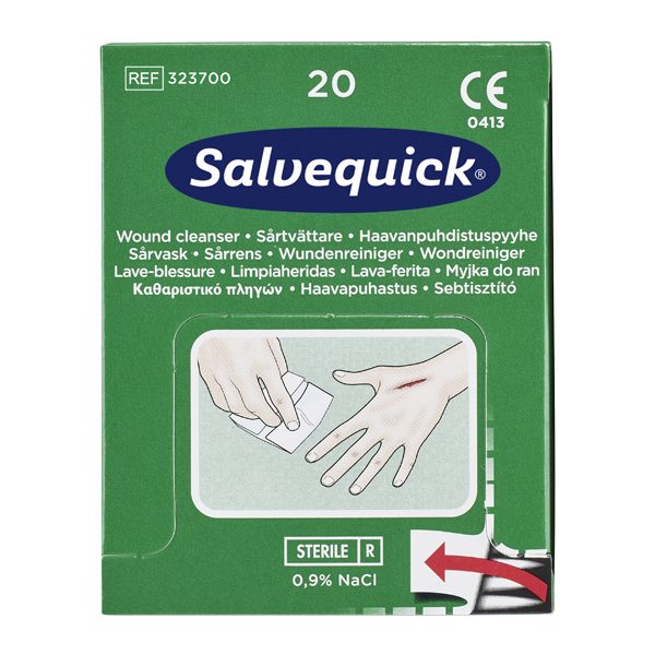 Sårtvättare 20-pack, Cederroth