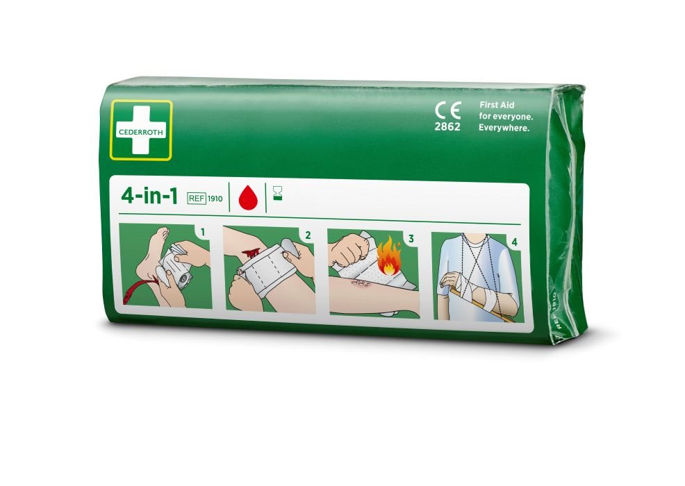 Cederroth, 4-in-1 Blodstoppare