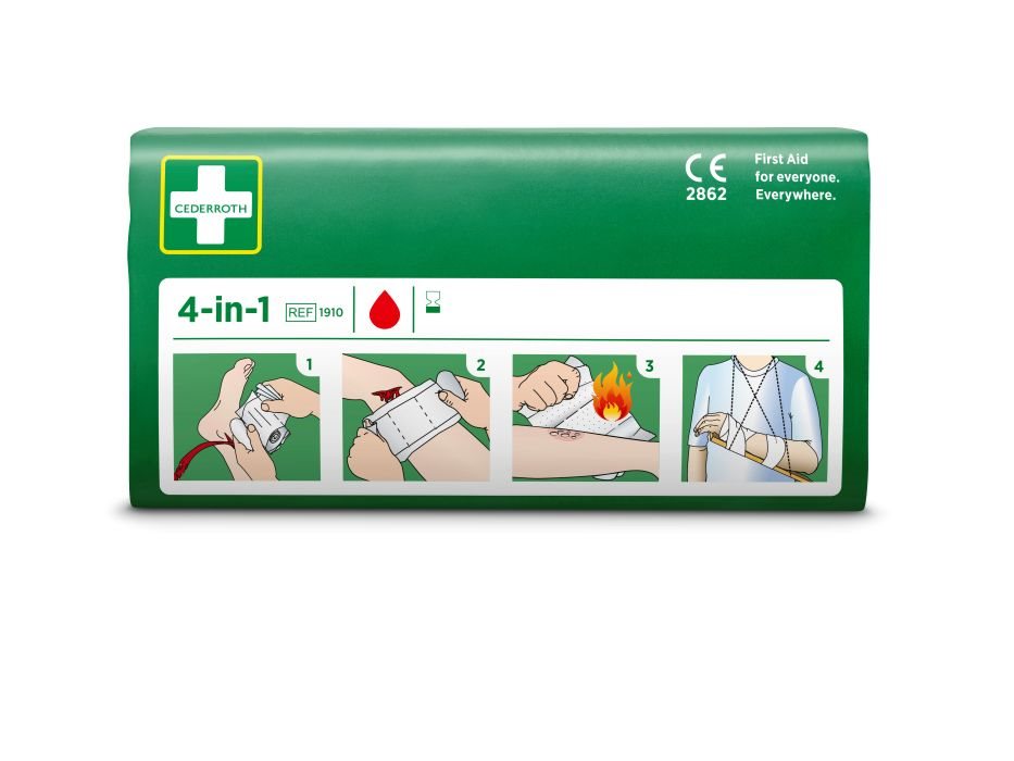 Cederroth, 4-in-1 Blodstoppare - 3