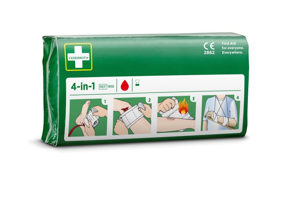 Cederroth, 4-in-1 Blodstoppare