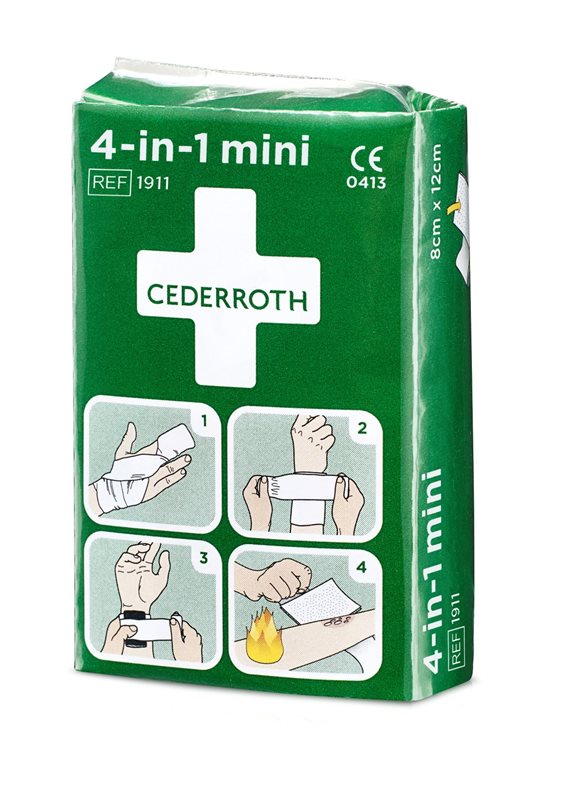 Cederroth, 4-in-1 mini Blodstoppare