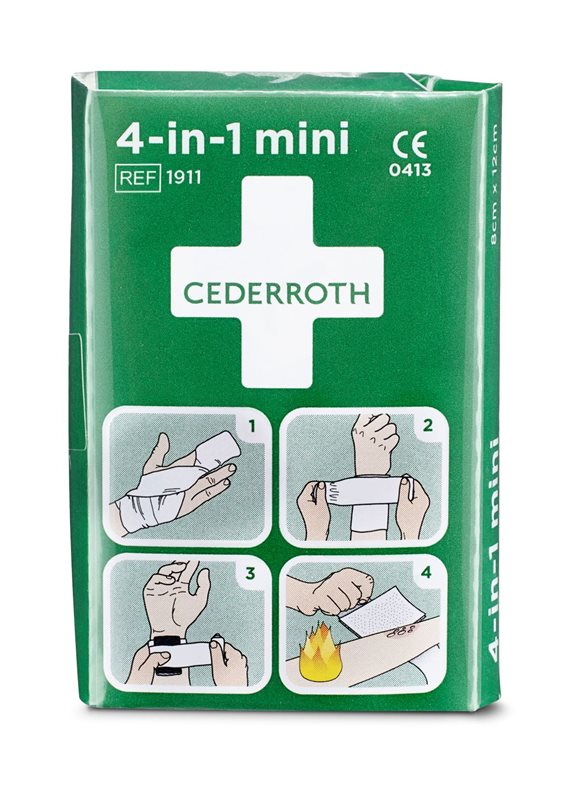 Cederroth, 4-in-1 mini Blodstoppare - 3