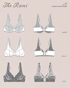 Rani bygel BH mönster - Rubies Bras PDF