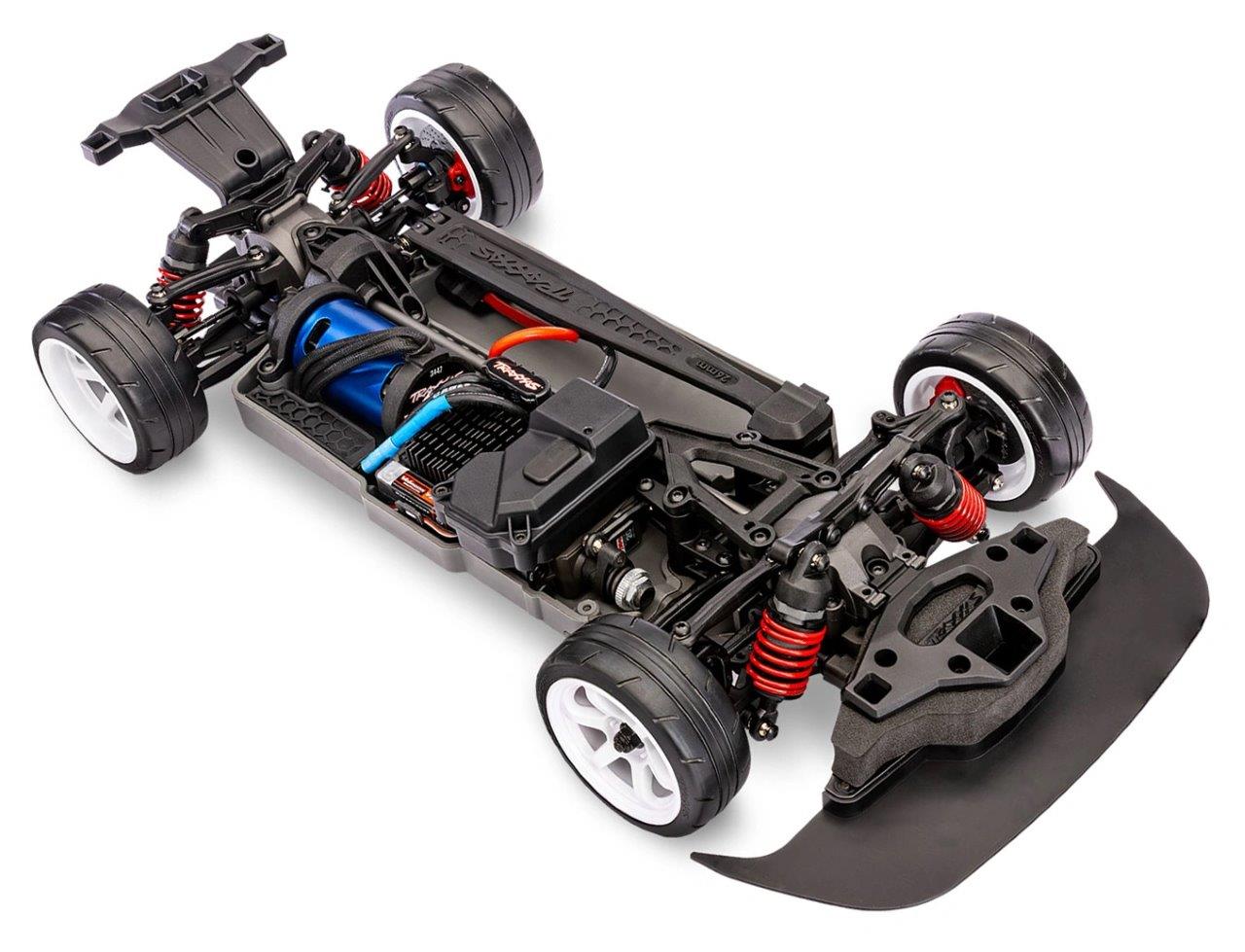 Traxxas 4-TEC 2.0 4WD Nissan 240SX VX3 BL Svart - 8