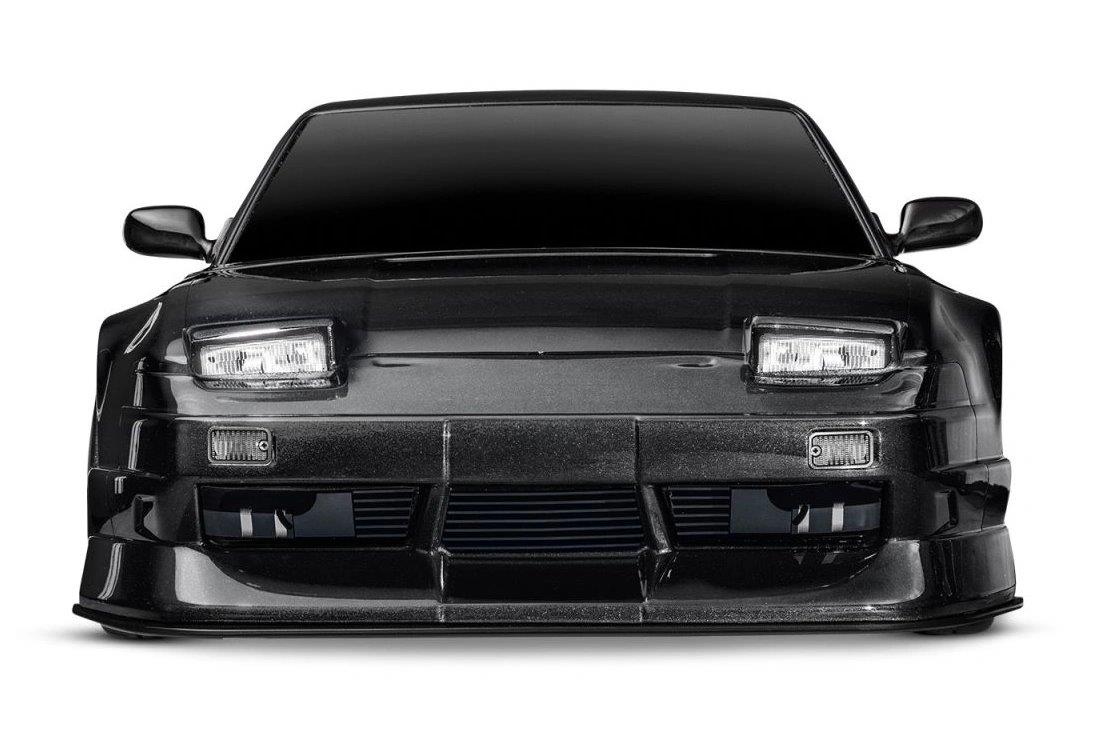 Traxxas 4-TEC 2.0 4WD Nissan 240SX VX3 BL Svart - 4