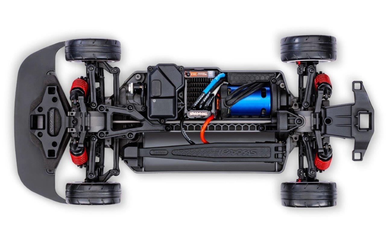 Traxxas 4-TEC 2.0 4WD Nissan 240SX VX3 BL Svart - 9