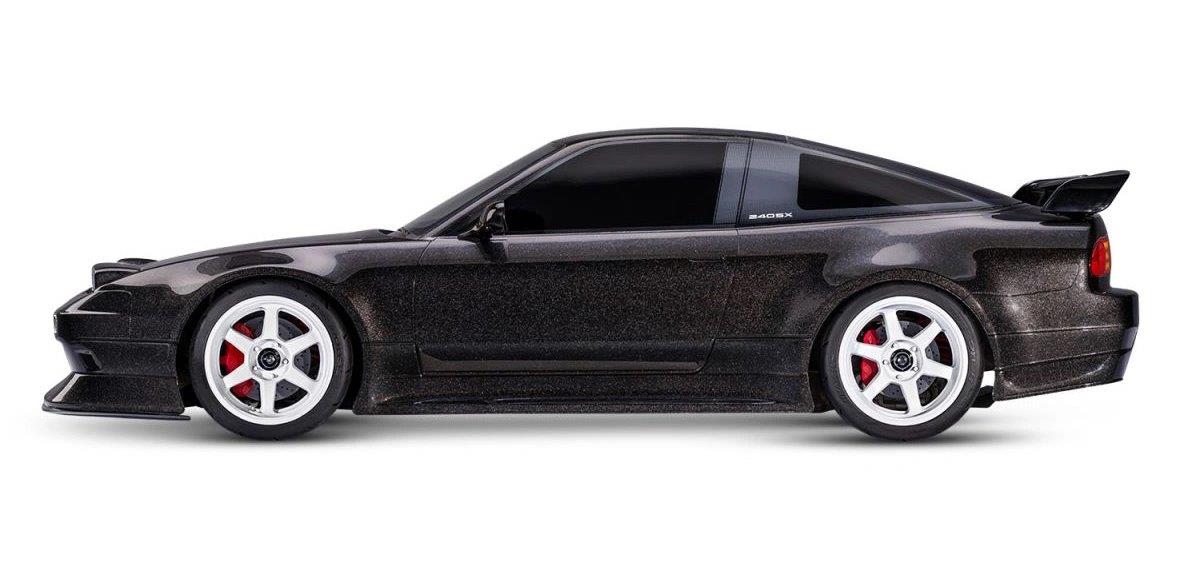 Traxxas 4-TEC 2.0 4WD Nissan 240SX VX3 BL Svart - 3
