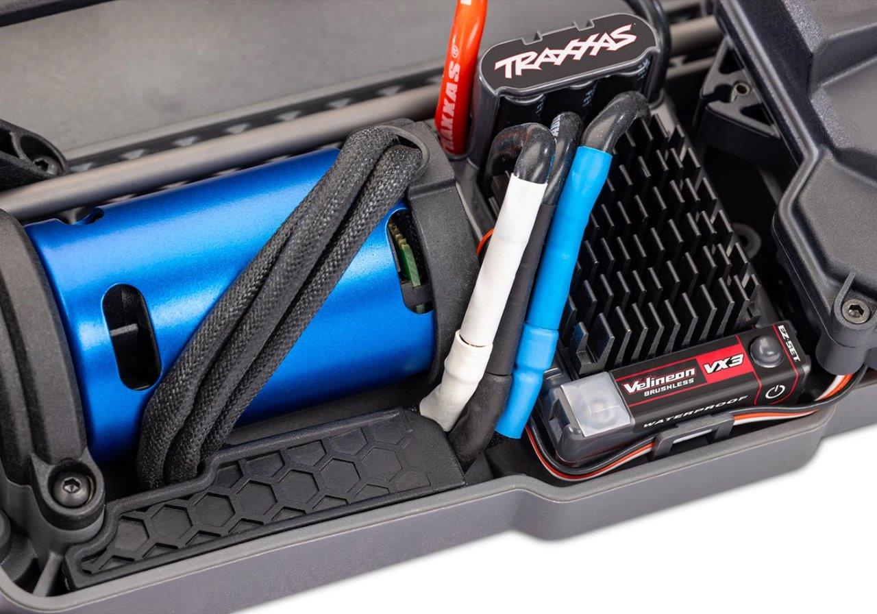 Traxxas 4-TEC 2.0 4WD Nissan 240SX VX3 BL Svart - 14