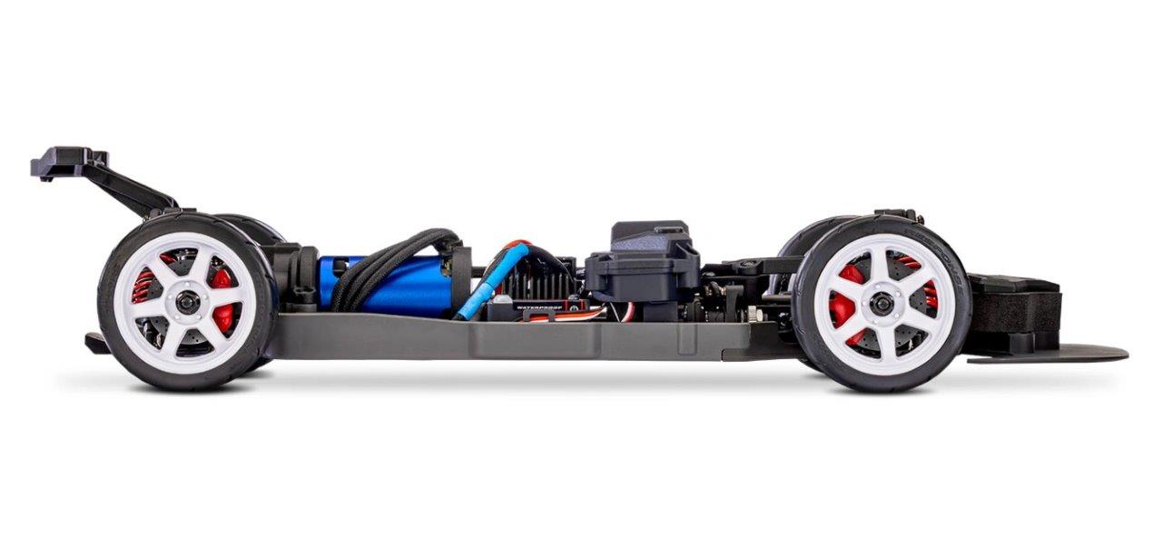 Traxxas 4-TEC 2.0 4WD Nissan 240SX VX3 BL Svart - 10