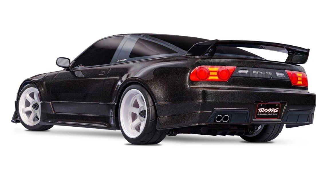 Traxxas 4-TEC 2.0 4WD Nissan 240SX VX3 BL Svart - 2