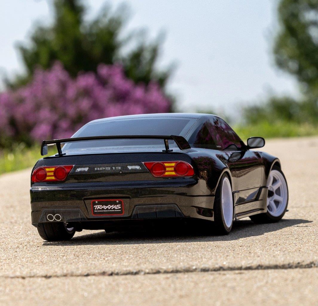 Traxxas 4-TEC 2.0 4WD Nissan 240SX VX3 BL Svart - 5