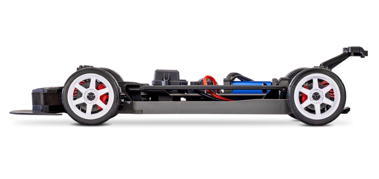 Traxxas 4-TEC 2.0 4WD Nissan 240SX VX3 BL Svart - 11