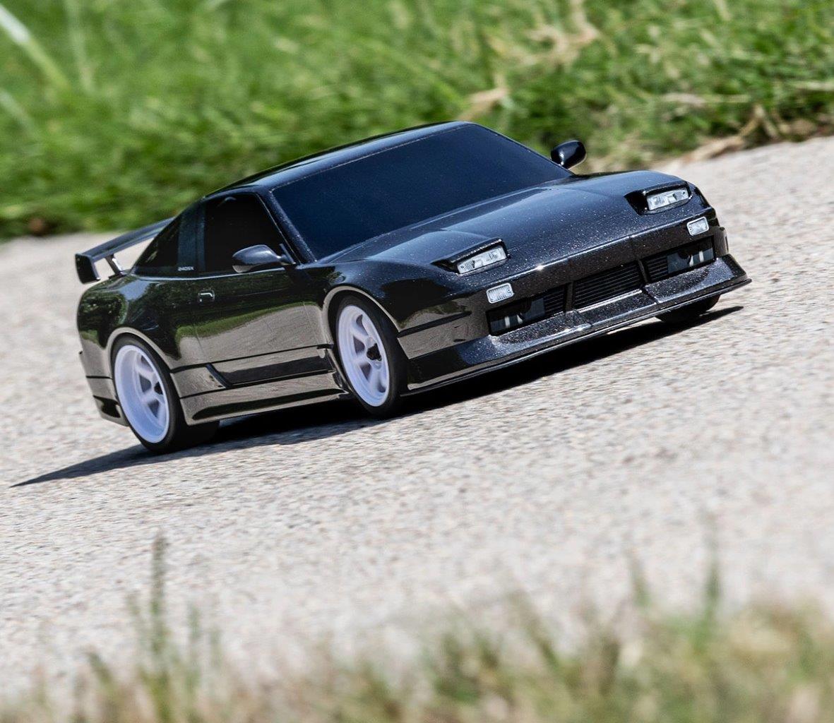 Traxxas 4-TEC 2.0 4WD Nissan 240SX VX3 BL Svart - 6