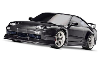 Traxxas 4-TEC 2.0 4WD Nissan 240SX VX3 BL Svart