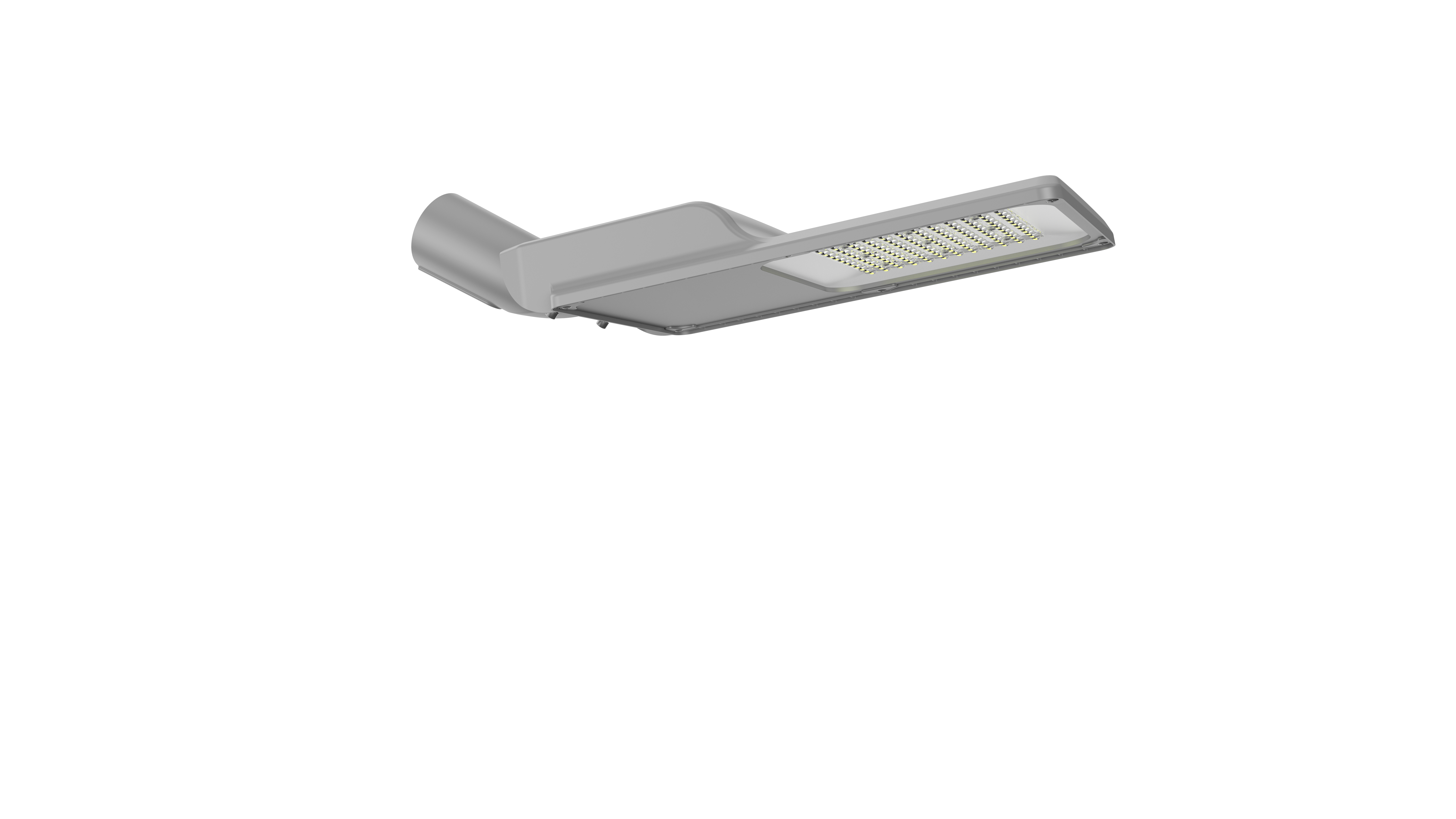 Stolparmatur LED - inställbar effekt 40, 60, 80, 100W - META - 7