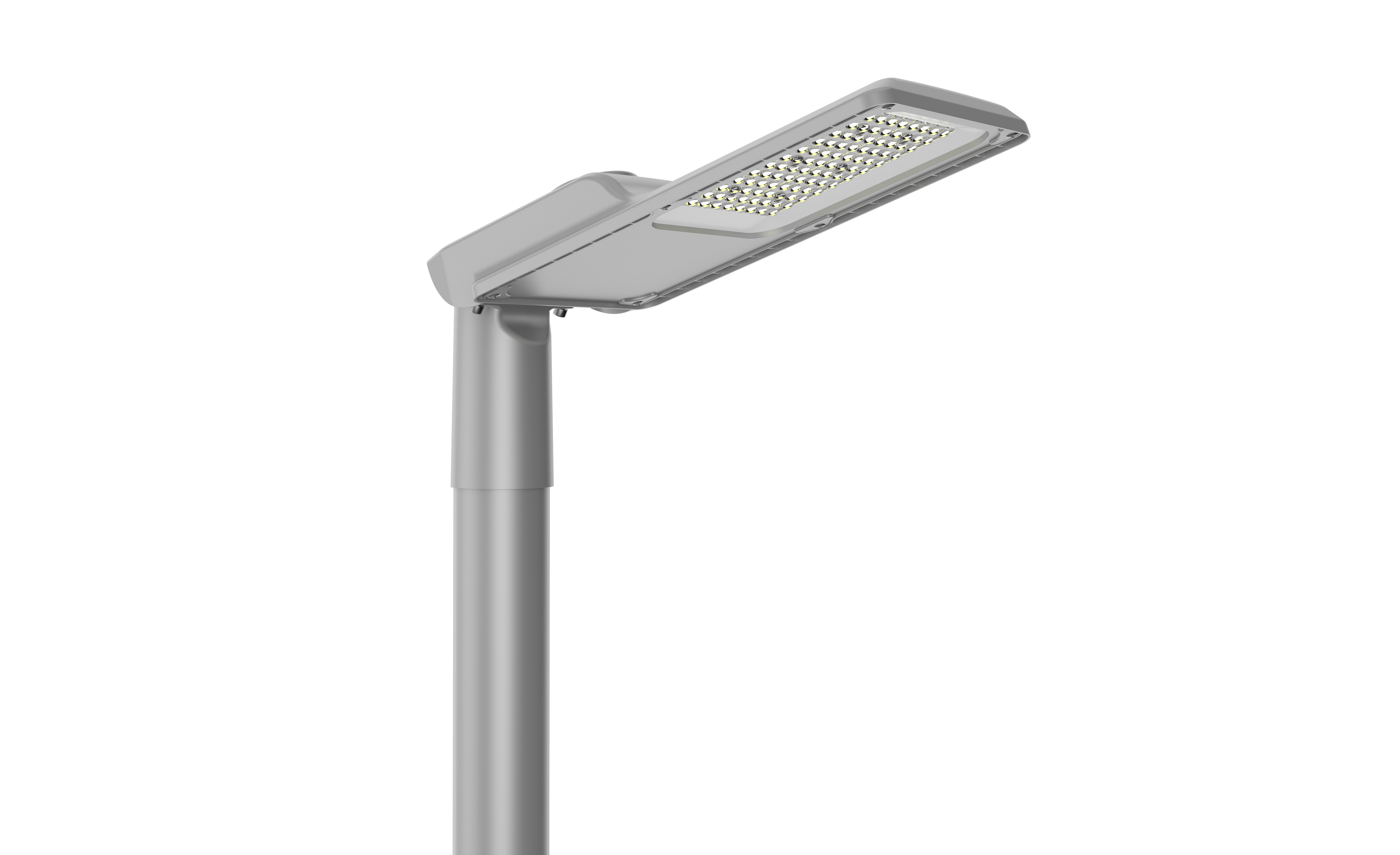 Stolparmatur LED - inställbar effekt 40, 60, 80, 100W - META