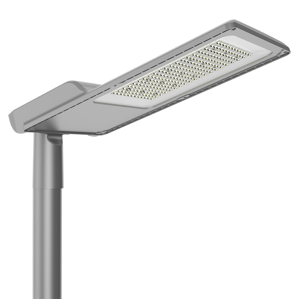 Stolparmatur LED - inställbar effekt 40, 60, 80, 100W - META