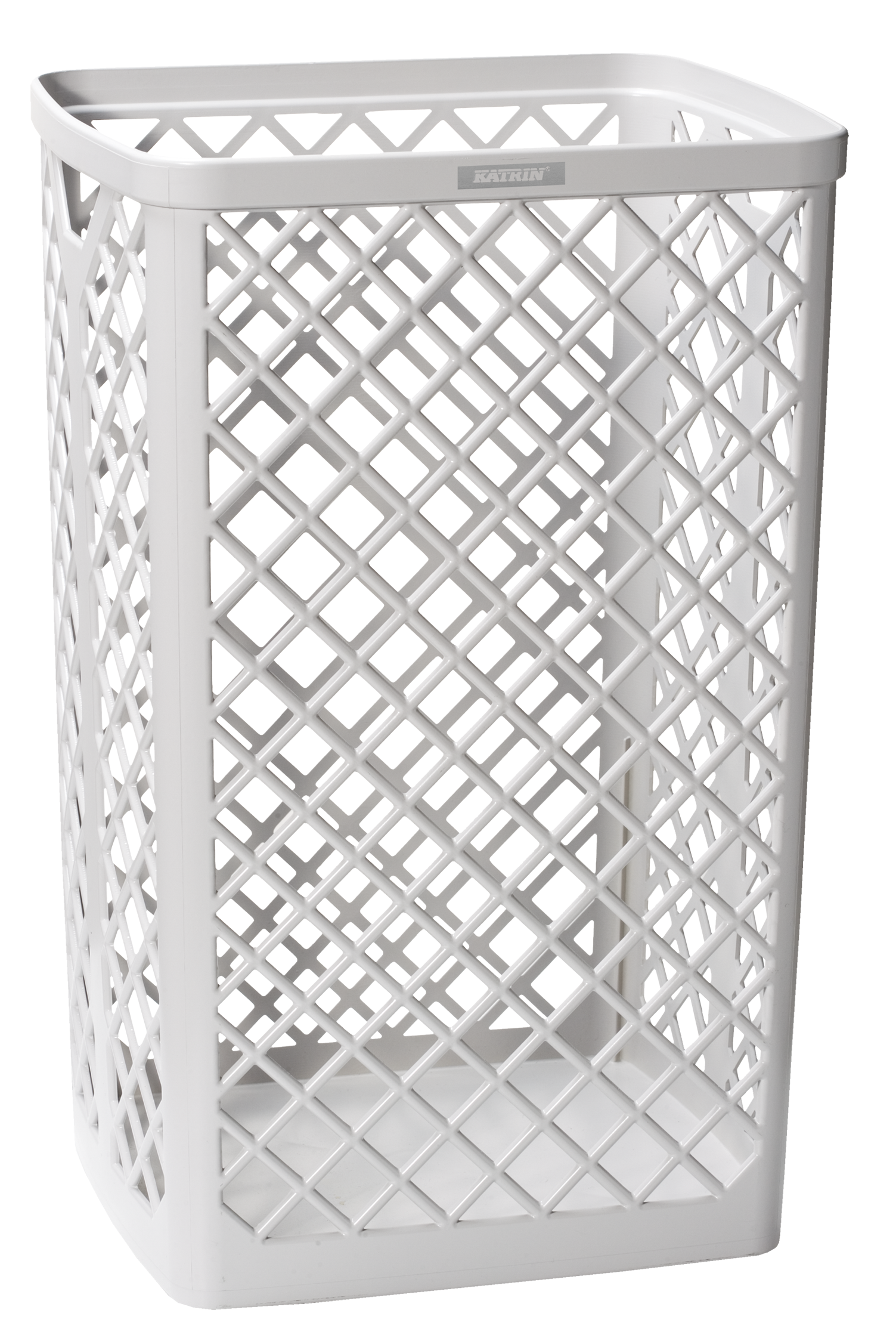 Katrin Papperskorg 40 Liter, Vit