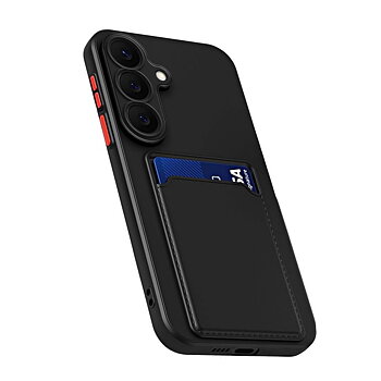 Mobilskal för Samsung Galaxy S26 skal slot svart