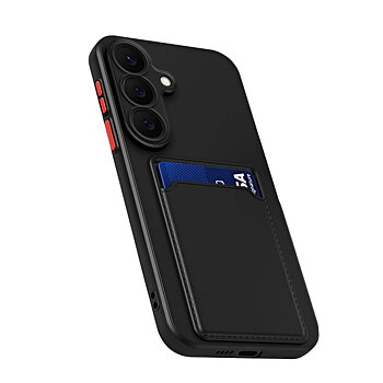 Mobilskal för Samsung Galaxy S26+ Plus skal slot svart